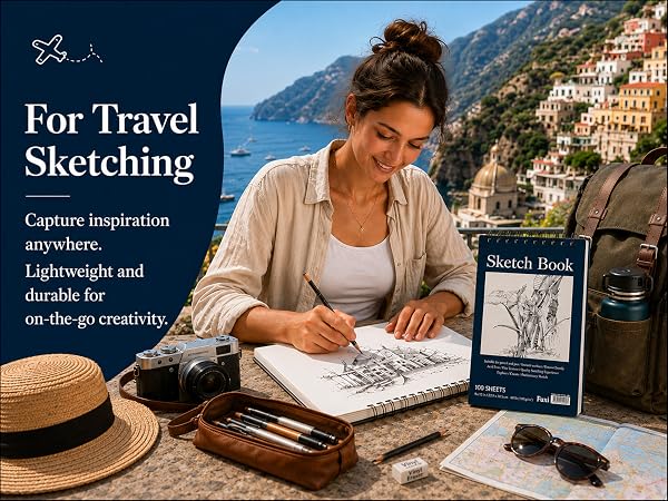A travel sketchbook for urban sketching, travel notes and ideas found along the way.