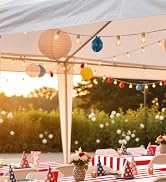 misaya 6 Packs Striped Disposable Table Cloth, 54 x 108 Inch Waterproof Rectangle Tablecloth, Lea...