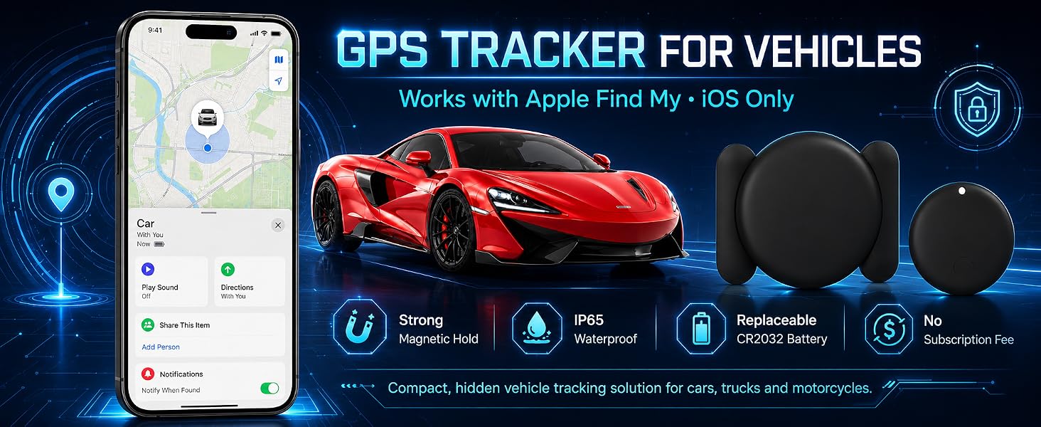 GPS Tracker for Vehicles