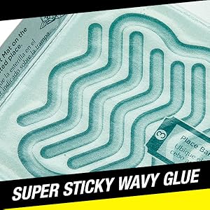 Super Sticky Wavy Glue