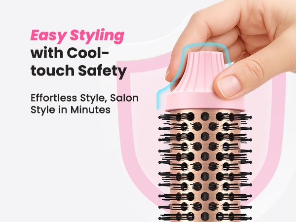 thermal brush