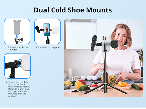 63 phone tripod