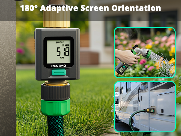 water flow meter for rv
