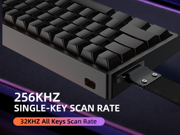 black keyboard