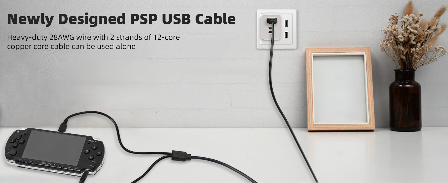 Newly Designed PSP USB Cable