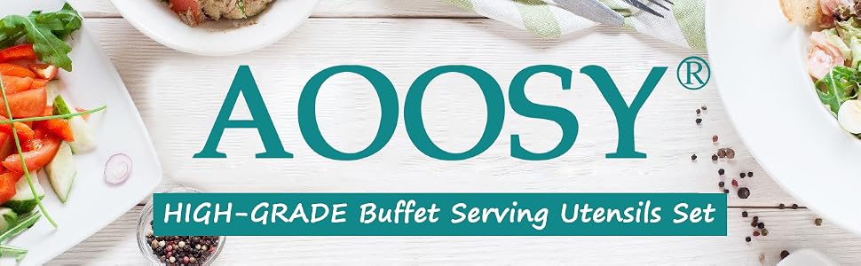 serving spoons