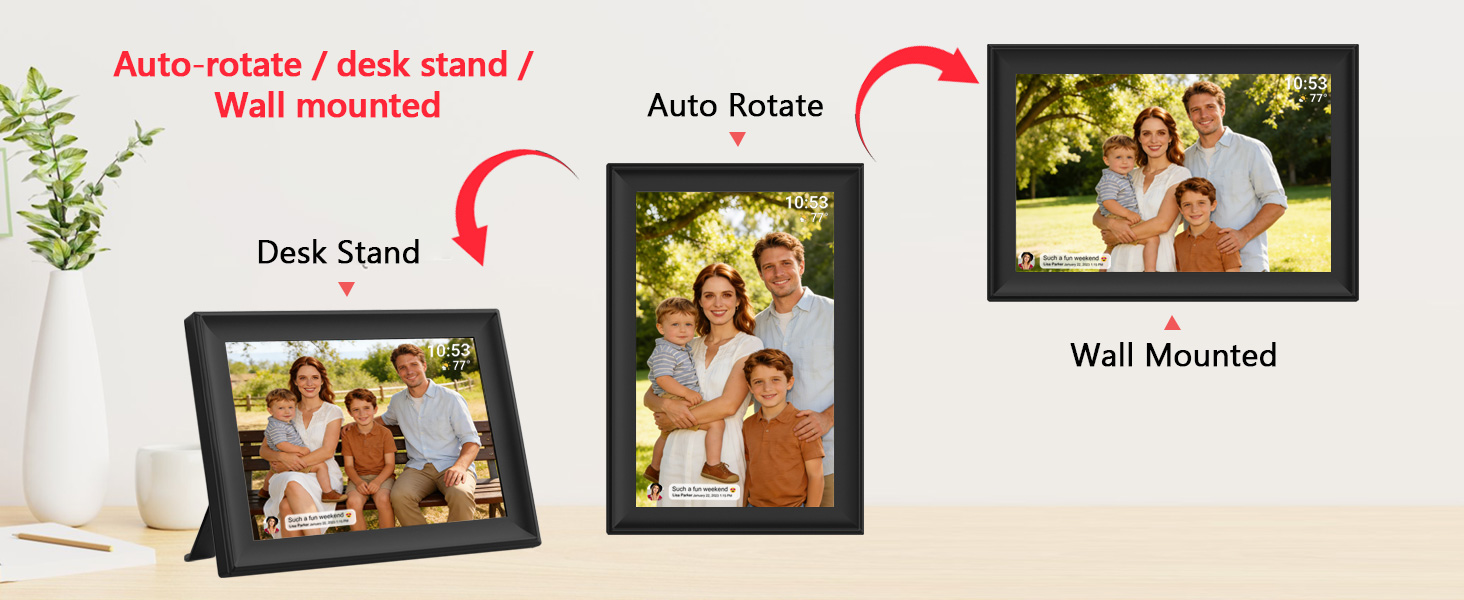 frameo digital photo frameo,digital picture frame