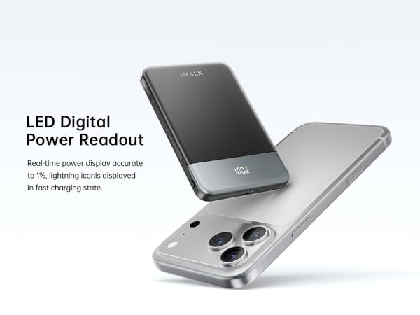 magnetic portable charger