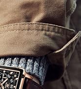 Men's Casual Leather Watch