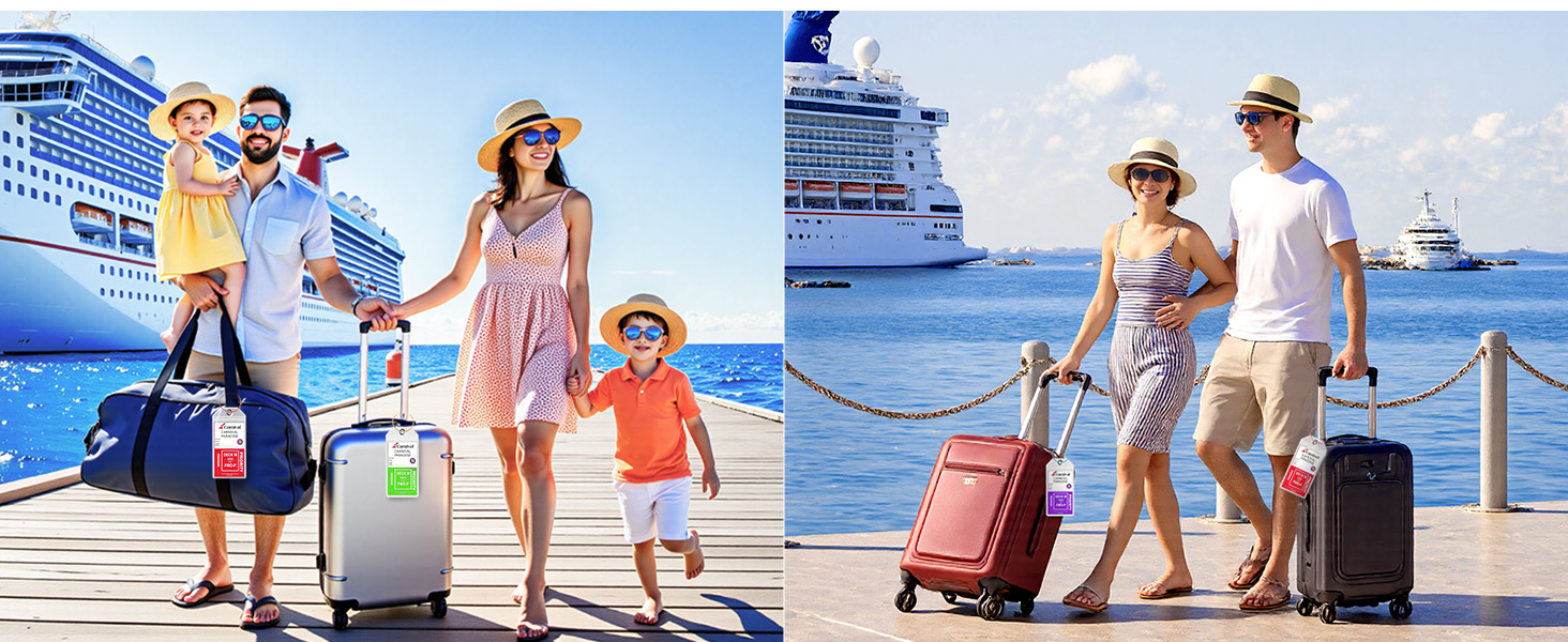 ncl luggage tag cruise ship 2024