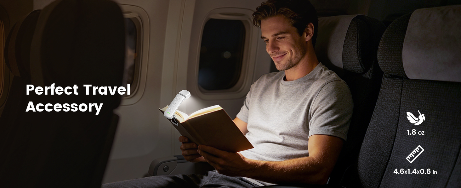 clip on book light