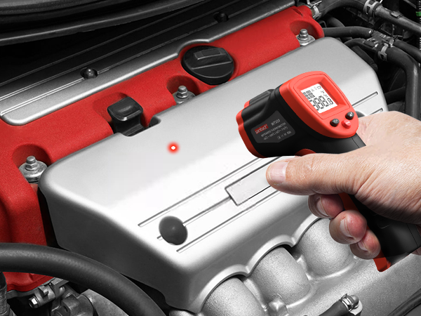 laser heat gun thermometer