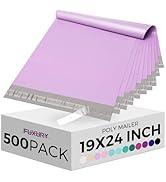 Fuxury Large Poly Mailers 19x24
