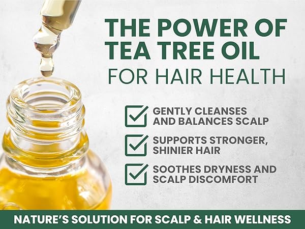 The Power of tea tree