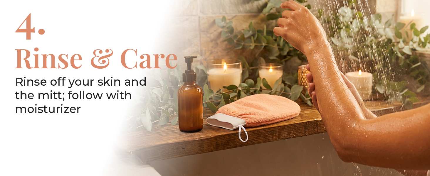 Rinse. Clean. Care.