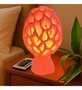 Morel Mushroom Lamp - USB Powered 15-Color Table Light with Remote & Switch - Cozy Soft Glow Nigh...