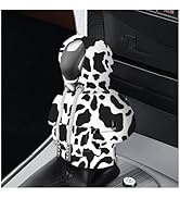 SuperKaKa Car Cow Print Gear Shift Knob Hoodie Cover- Universal Automotive Cute Gear Shifter Prot...