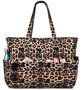 oscaurt Beach Bags for Women Large Waterproof Sandproof Beach Tote Swim Pool Bag with Zipper for ...