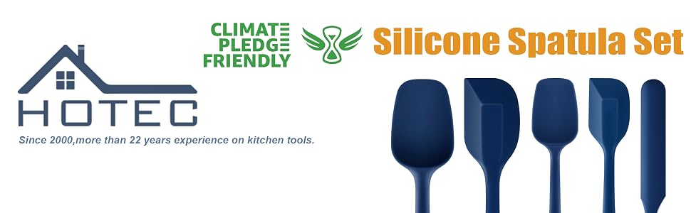 silicone spatula set