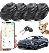 Mini GPS Tracker for Vehicles, Hidden Tracking Device for Vehicles, Car Tracker No Subscription W...