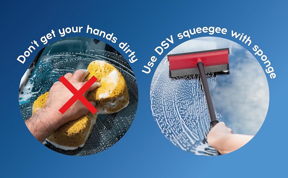 bug scraper head wiper brush glass hand large