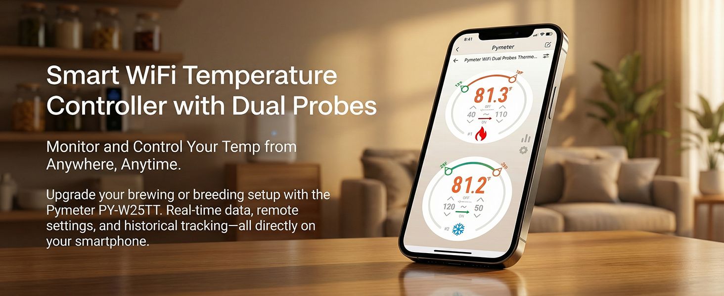 wifi tempeature controller