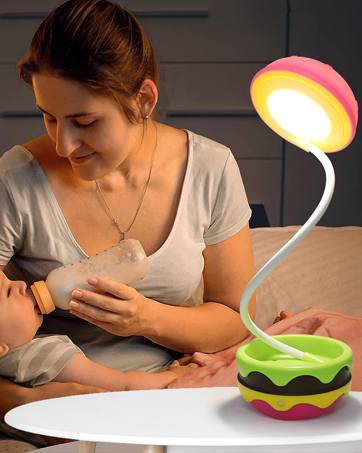 girl night lamp