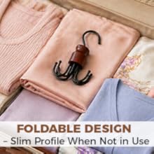 Hangers Space Saving Foldable travel hangers