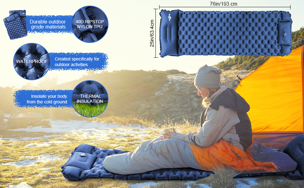 Sleeping pad