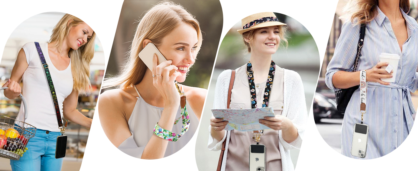 phone lanyard, cell phone lanyard, phone lanyards for around the neck, cell phone lanyards