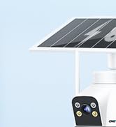 GENBOLT 4G AOV Cellular Solar Security Camera Outdoor Wireless, 7/24 Recording 3MP+3MP No WiFi IP...