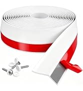 Garage Door Seal Top and Sides 34 FT TPE Garage Door Weather Stripping | Weatherproofing Garage D...