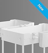 2 pack White Organizers