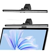Computer Monitor Lamp, Screen Light Bar Eye Caring, Keyboard Lamp with Clamp/Adjustable Brightnes...