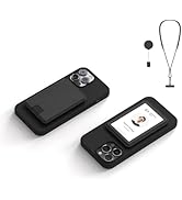 SleekStrip DuoFlip Flippable Magnetic ID Card Holder, MagSafe Phone Wallet with Lanyard, Compatib...