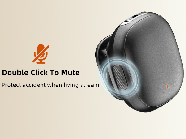 microphone for live stream with mute