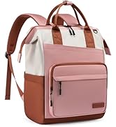 LOVEVOOK Laptop Backpack for Women, 15.6 Inch Travel Backpack for Work College Business, Water Re...