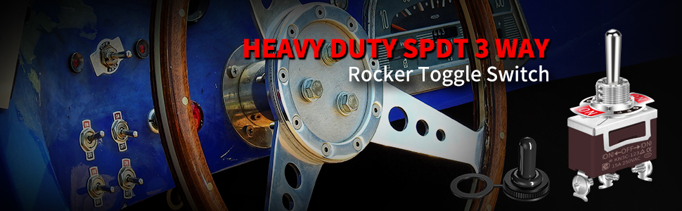 Heavy Duty SPDT 3 Way