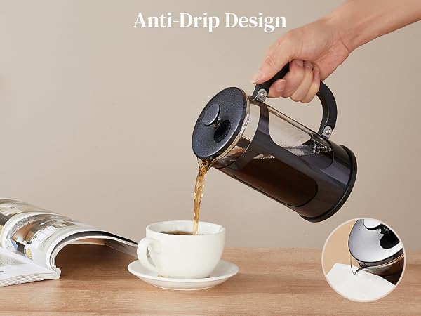 Anti-Drip Design