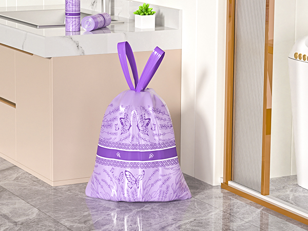 Bathroom Trash Bags Scented