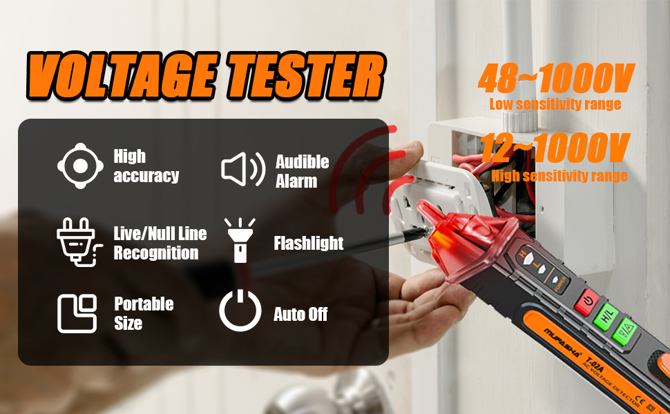 Non-Contact AC Voltage Tester