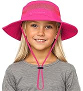 Century Star Outdoor Kids Sun Hat Boys Sun Hat Girls Beach Hat UPF 50+ Kids Bucket Hat Wide Brim ...