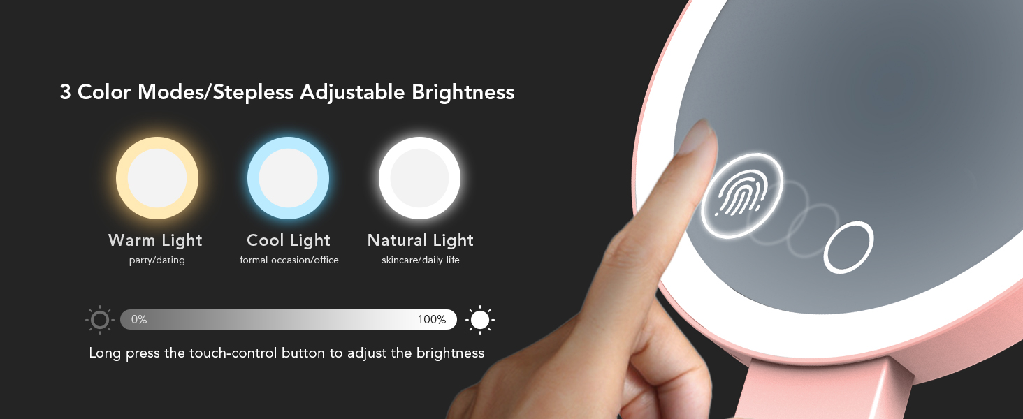 light up makeup mirror