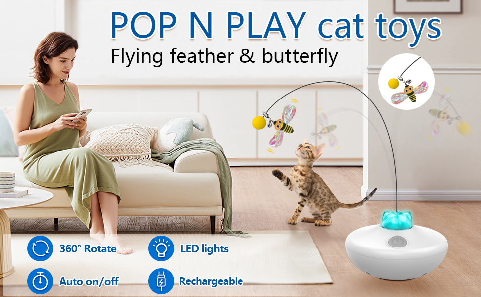 tumbler cat toy