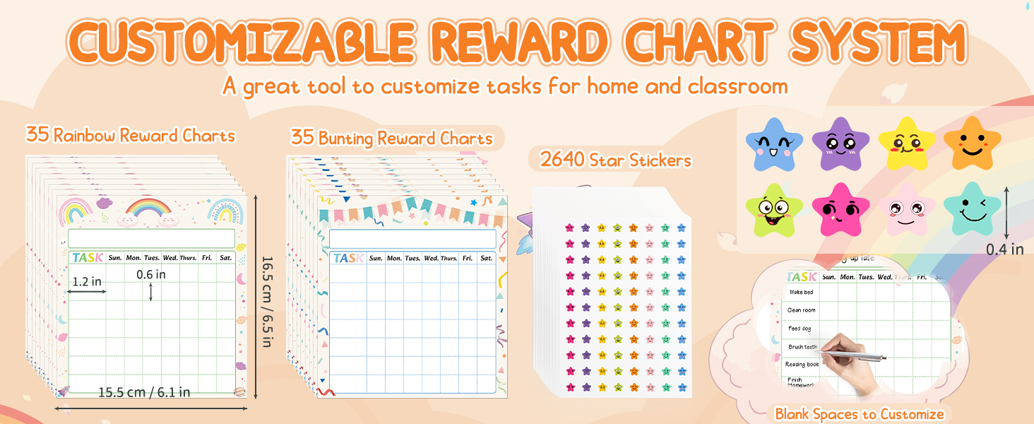 chore chart for kids