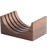 Espresso-Puck Screen Walnut-Stand Coffee Reusable Filter For Espresso-Portafilter Holder Wooden-S...