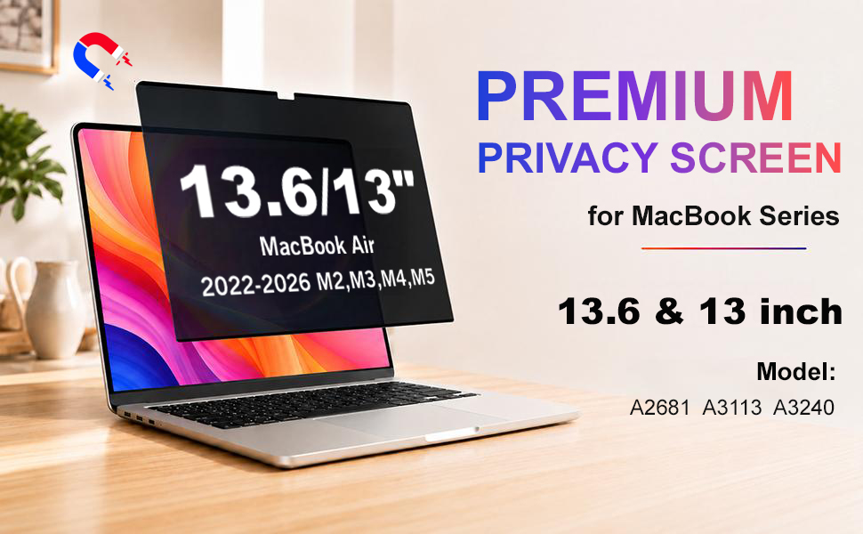 macbook air 13 privacy screen