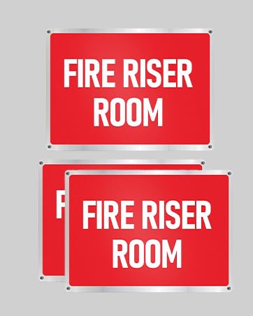 Fire riser room