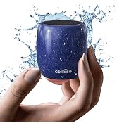 Small Speaker, Bluetooth Speaker with 360°HD Stereo Sound and Robust Bass, Mini Speakers with Han...