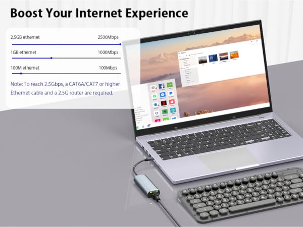 usb ethernet adapter